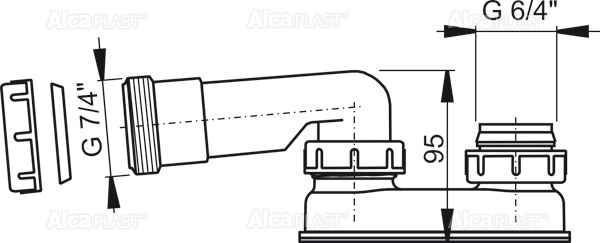  Alcaplast    интернет магазин сантехники BATHPOINT