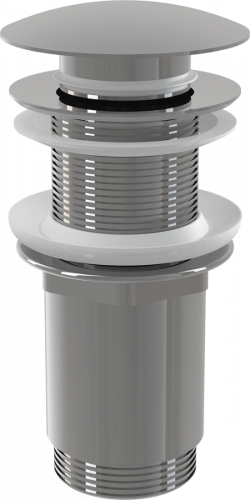 Водослив для умывальника Click-clack ALCAPLAST A395