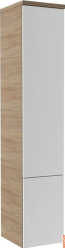 Outlet_Шкаф боковой Ravak SB 350 ROSA II белый X000000927