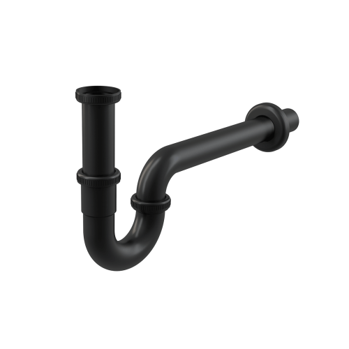 Сифон для раковины DN32 AlcaPlast A4320BLACK