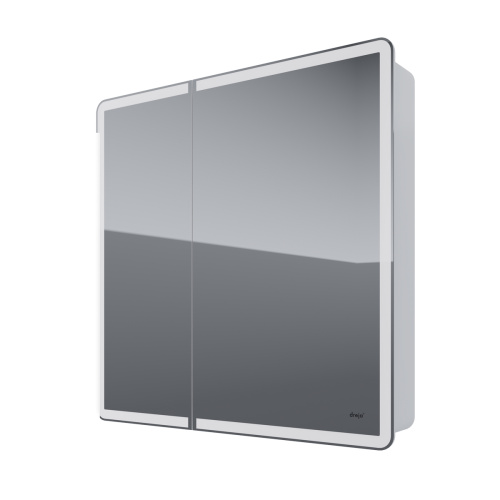 Зеркальный шкаф 80x80 Dreja Point LED 99.9034