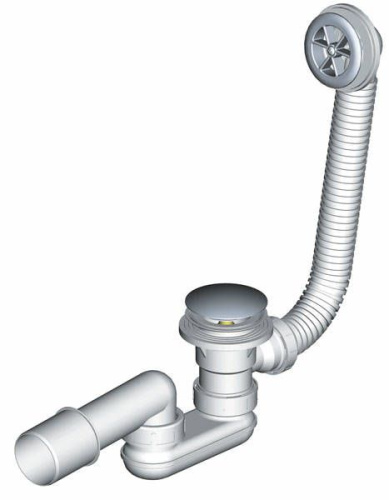 Сифон для душевого поддона AlcaPlast А503 КМ Click Clack