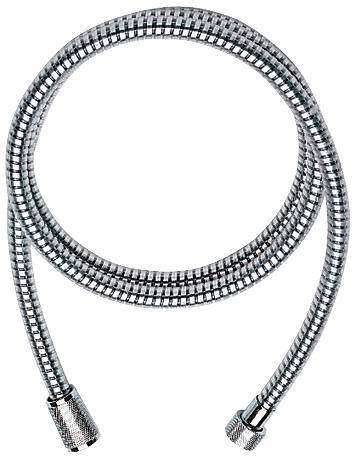 Душевой шланг GROHE Relexaflex с защитой от перегибов, 1750 мм, хром (45992000)