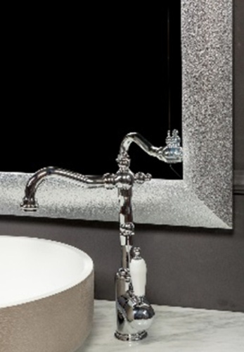 Зеркало 75х95 Armadi Art Wind 532 серебро