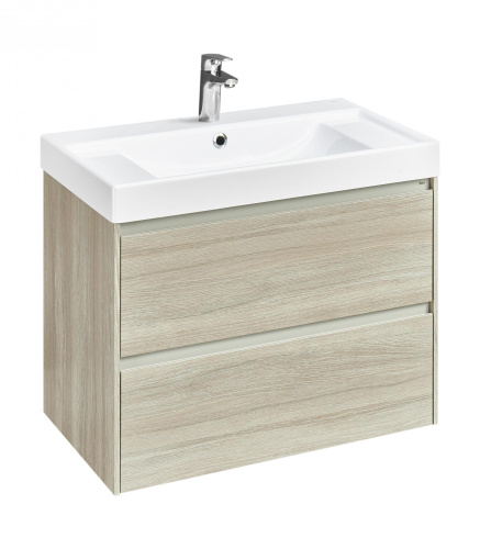 Тумба под раковину Roca ONA 78,5 подвесная, дуб светлый A857630512