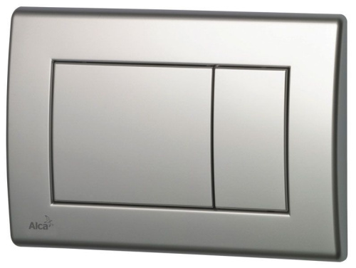 Клавиша для инсталляции ALCAPLAST М272 хром матовый