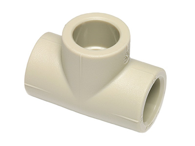 Тройник полипропиленовый EKOPLASTIK PP-R 40 ВН-ВН