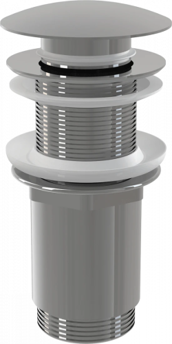 Водослив для умывальника Click-clack ALCAPLAST A395