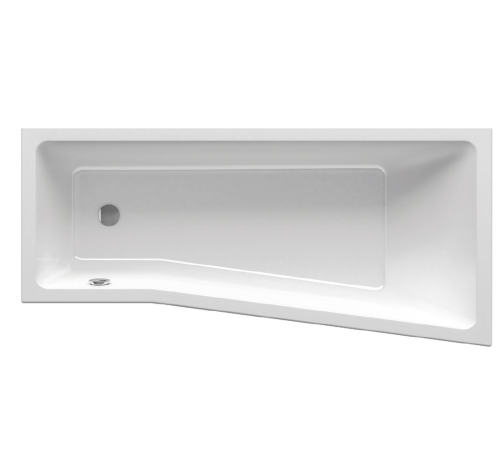 Акриловая ванна Ravak Be Happy II 160x75 левая C961000000