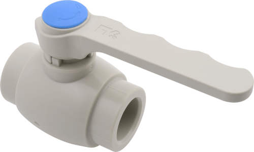 Alcapipe PPR кран пластиковый шаровой c ручкой „бабочкой“ |с ручкой 25