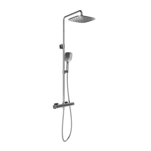 Душевая система Ravak 10° Free TD F 098.00CR настенная, хром X070171