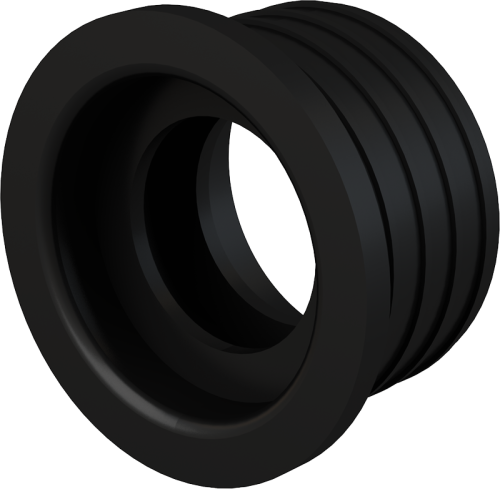 Гофрированная прокладка 40/32 AlcaPlast Z0003-ND