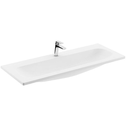 Умывальник (раковина) подвесной, угловой из литого мрамора Ravak Clear 1000, XJJ01110000, XJJ01110000