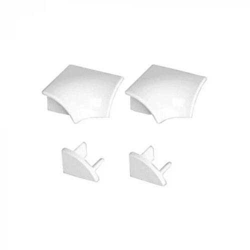 Заглушки Ravak для декоративной планки 6\2 B440000001