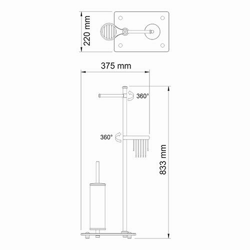  WasserKRAFT Exter K-5200  37.5 интернет магазин сантехники BATHPOINT