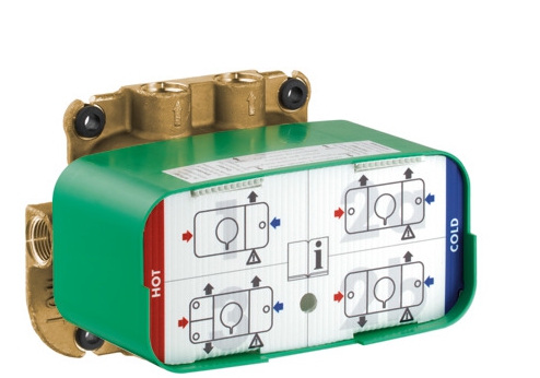 Скрытая часть для термостата Hansgrohe Axor 45710180