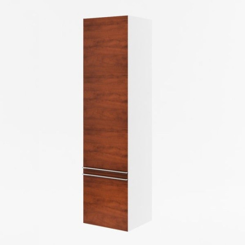 Шкаф боковой Ravak SB 400 R Clear белая/вишня X000000764