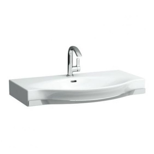 Раковина-столешница PALACE 1270.2000 белая 90см