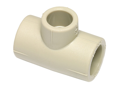 Тройник переходный полипропиленовый EKOPLASTIK PP-R 63х25 ВН-ВН