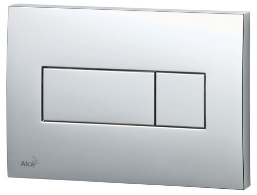 Клавиша для инсталляции ALCAPLAST М371 хром глянцевый