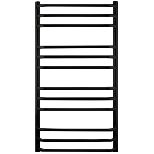 Полотенцесушитель Brace б/п (в.р.1/2") 100/50 (к-1, Черный муар) INDIGO