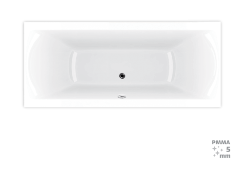 Ванна акриловая глубокая 170х70 Laguna Cube Way Plus CUB1700PLUS