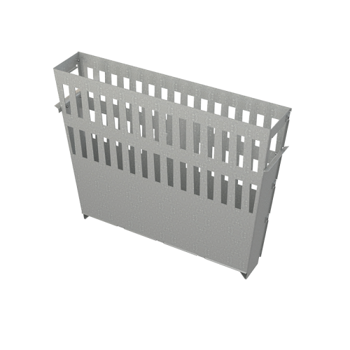 Корзина пескоуловителя для нечистот оцинкованная сталь ALCAPLAST AVZ-P013