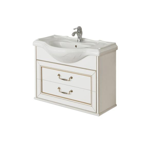 Тумба под раковину Roca America Evolution W 105 дуб светлый ZRU9302961