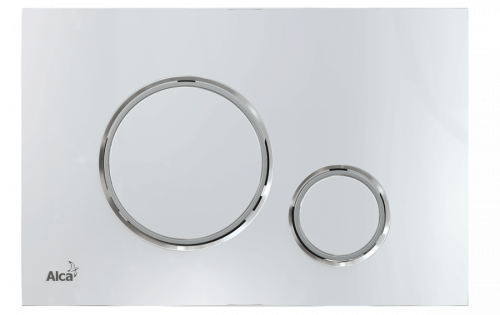 Клавиша для инсталляции ALCAPLAST M771 хром глянецевый