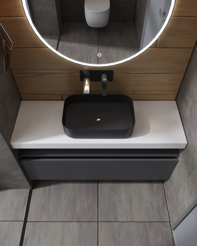 Столешница прямая Armadi Art Flat 120 см 869-120