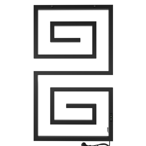 Полотенцесушитель Lira (electro) 100/60  INDIGO