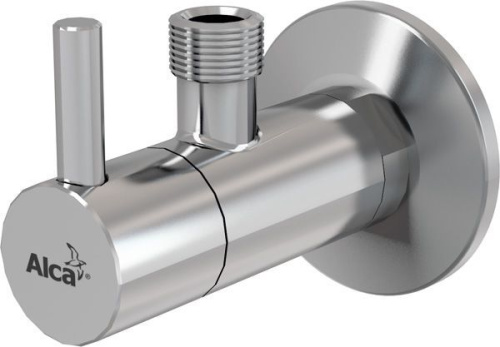 Вентиль угловой с фильтром 1\2х3\8 AlcaPlast ARV001