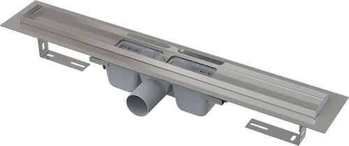 Водоотводящий желоб с порогами для перфорированной решетки APZ1S-750