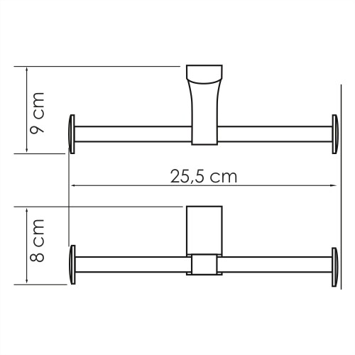  WasserKRAFT Leine K-5000  25.5 интернет магазин сантехники BATHPOINT