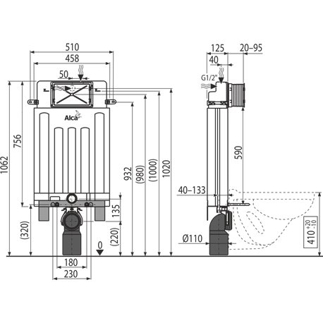  Alcaplast    интернет магазин сантехники BATHPOINT