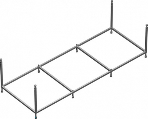 Монтажный набор Roca Easy 170x70 для ванны ZRU9302907