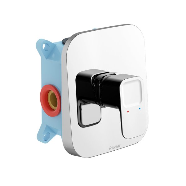 Смеситель встроенный без внутренней части Ravak 10° 14 14 интернет магазин сантехники BATHPOINT