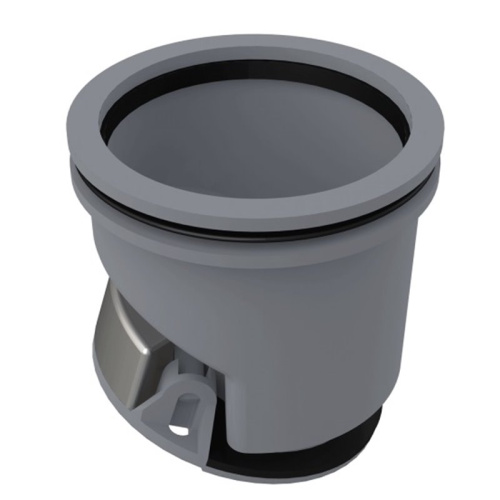 Гидрозатвор комбинированный для APZ-S9 для желоба APZ13 ALCAPLAST P144