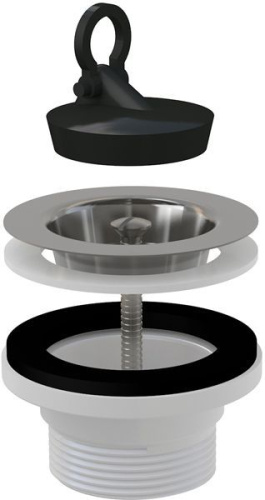 Донный клапан для мойки 6/4 AlcaPlast A33