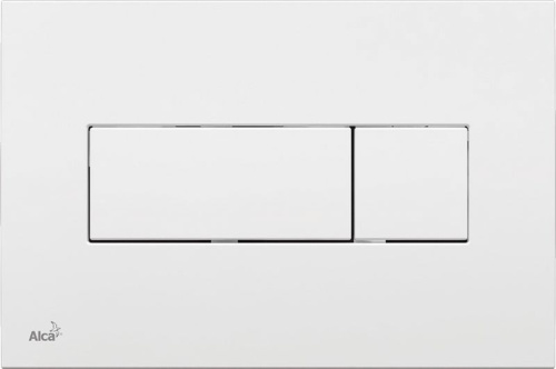 Клавиша для инсталляции ALCAPLAST М370 белая