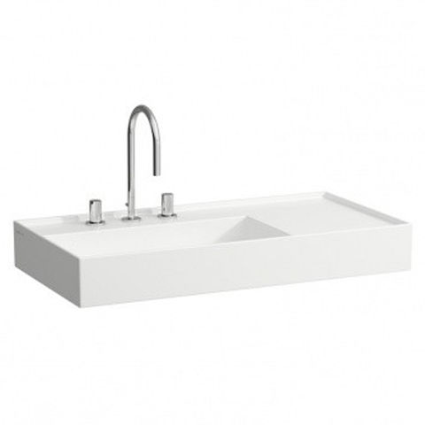 Раковина накладная R 90 см Laufen Kartell 8103380001111