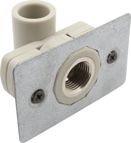 Alcapipe PPR настенное колено для гипсокартона 20x1/2"