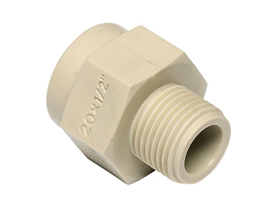 Переход полипропиленовый EKOPLASTIK PP-R 63х2'' НР