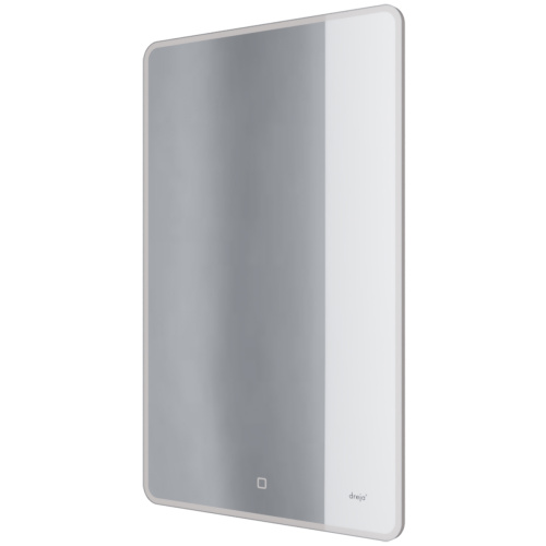 Зеркало POINT, 50x80 см, сенсорный выключатель, LED-подсветка