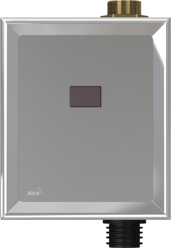 Устройство автоматического смыва для унитаза хром 12 B (подключение к сети) ALCAPLAST ASP3