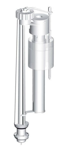 Впускной клапан бачка унитаза ALCAPLAST А17-1\2 нижняя подводка