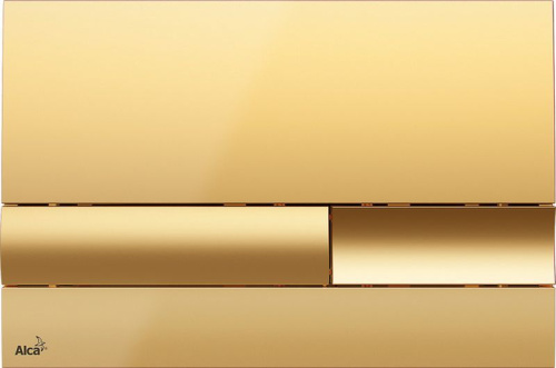 Клавиша для инсталляции ALCAPLAST M1745 золотая