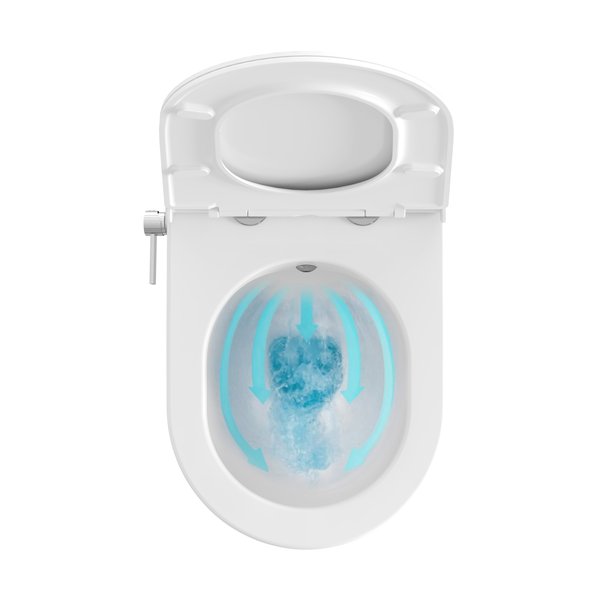 Подвесной безободковый Ravak Uni Chrome 510 мм 355 мм интернет магазин сантехники BATHPOINT