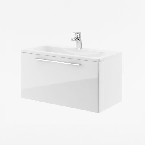 Тумба под умывальник Ravak SD 1000 Ring белая X000000769