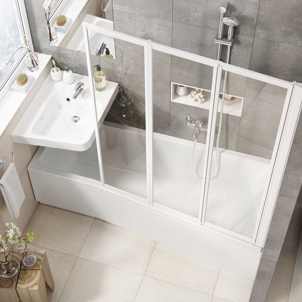 Акриловая ванна Ravak Be Happy II 1500 мм 750 мм интернет магазин сантехники BATHPOINT